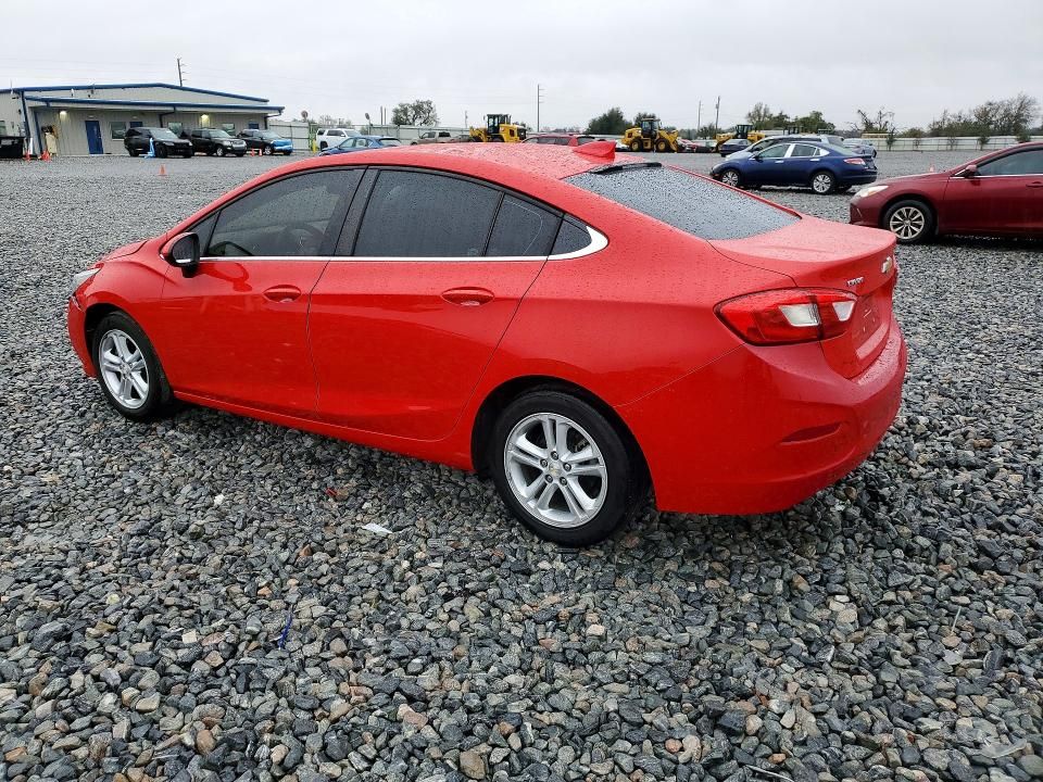 2018 Chevrolet Cruze lt