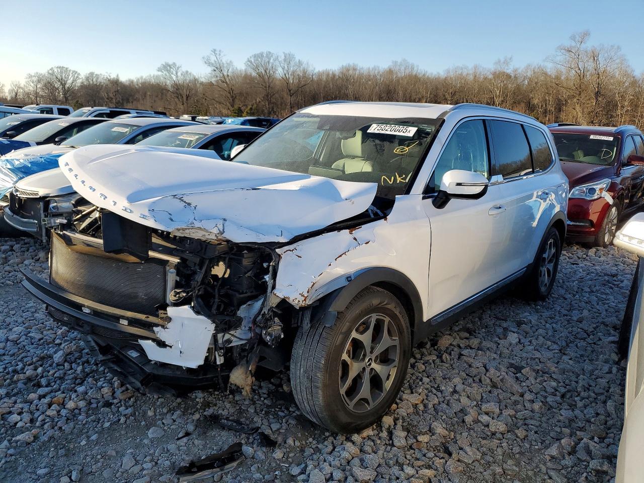 2021 KIA Telluride ex