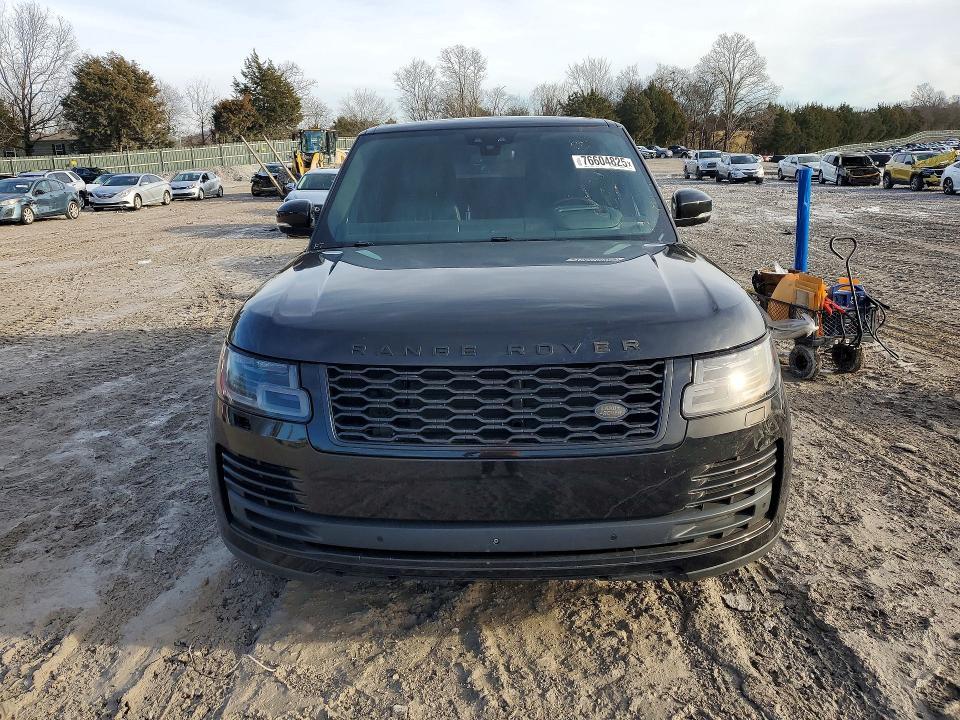 2018 Land Rover Range Rover Supercharged