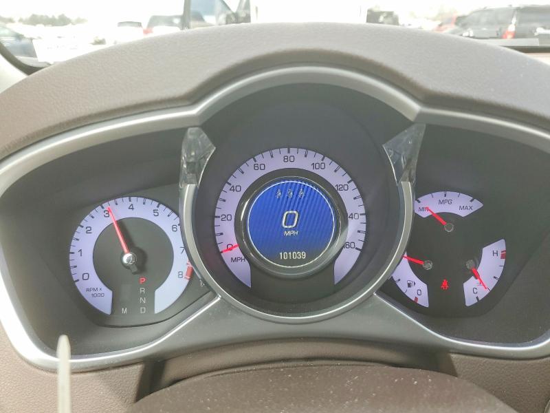 2011 Cadillac Srx Luxury Collection
