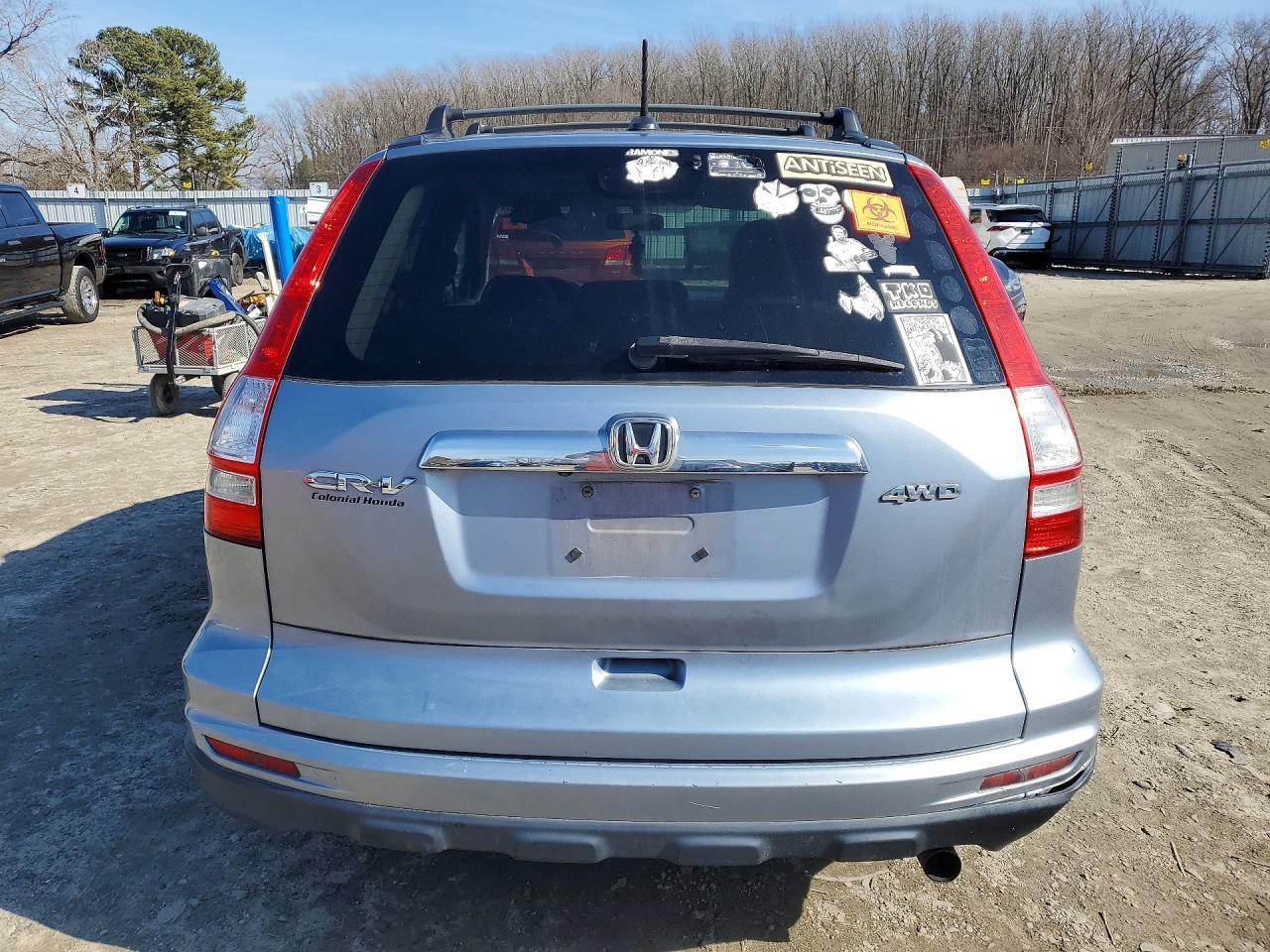 2010 Honda Cr-v exl