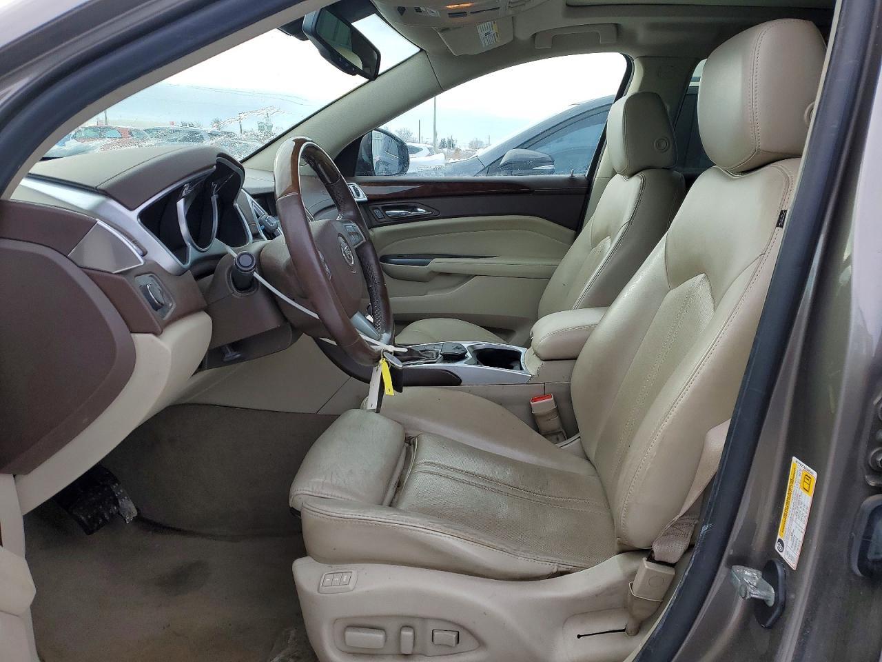 2012 Cadillac Srx Luxury Collection