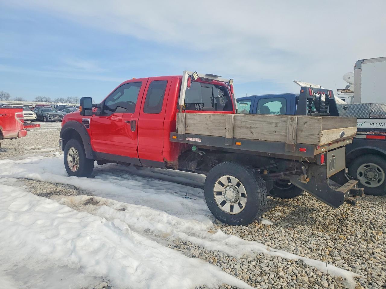 2008 Ford F250 Super Duty