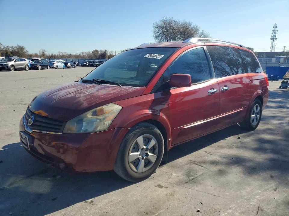 2008 Nissan Quest s