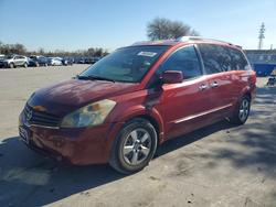 Nissan Quest s salvage cars for sale: 2008 Nissan Quest s