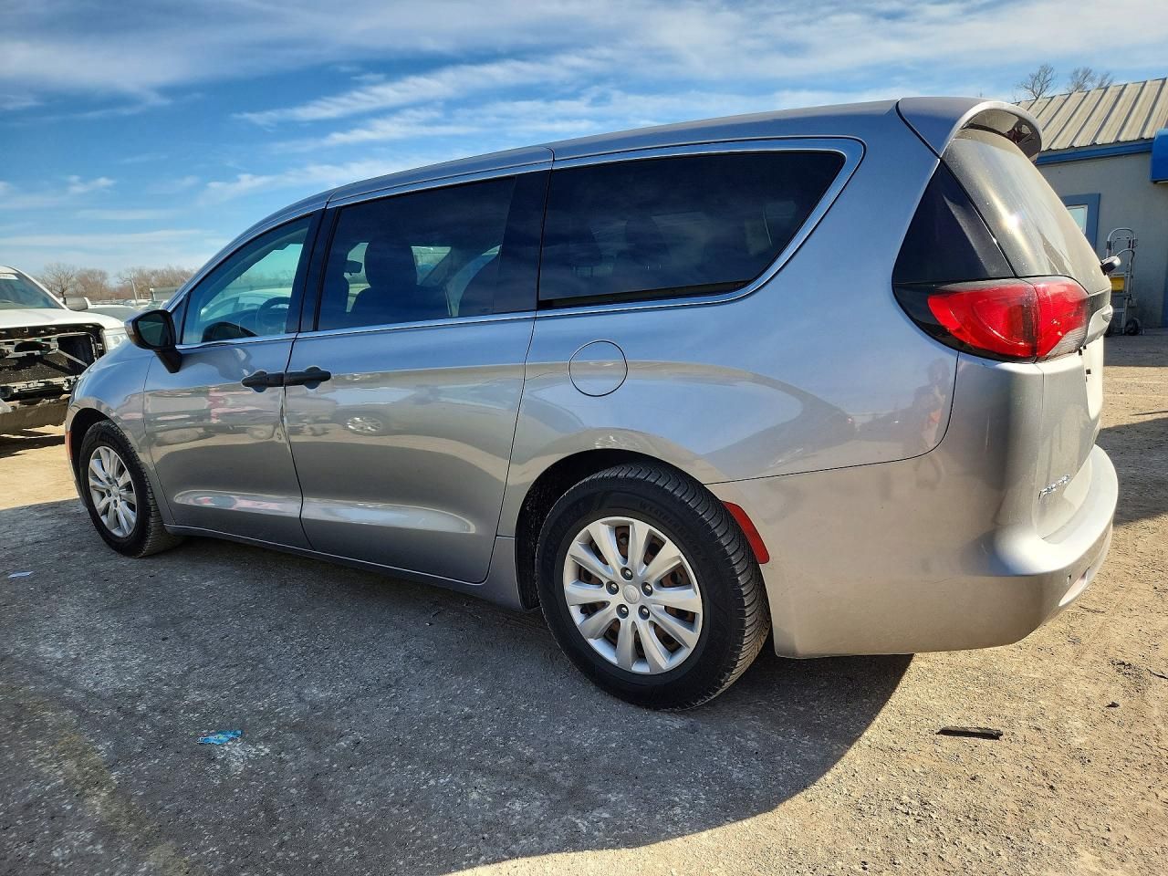 2019 Chrysler Pacifica l