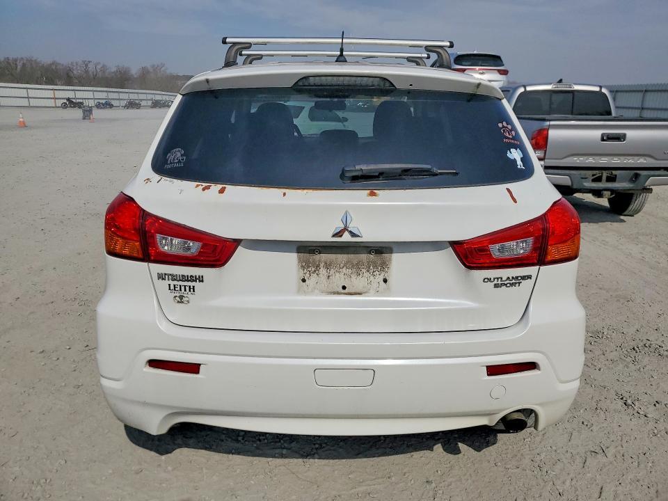2012 Mitsubishi Outlander Sport se
