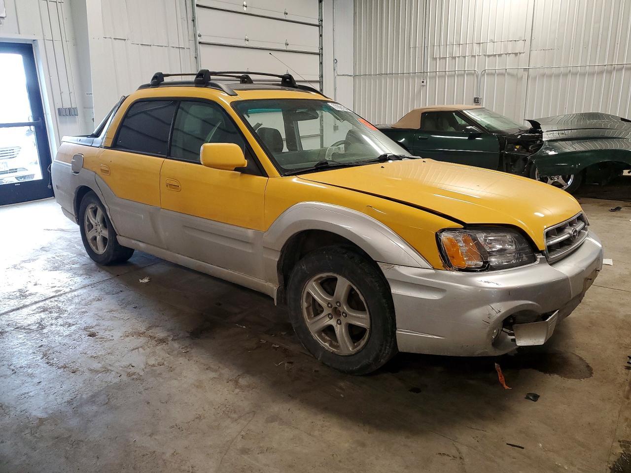 2003 Subaru Baja