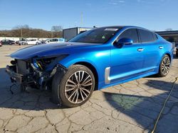 KIA Stinger salvage cars for sale: 2018 KIA Stinger Premium