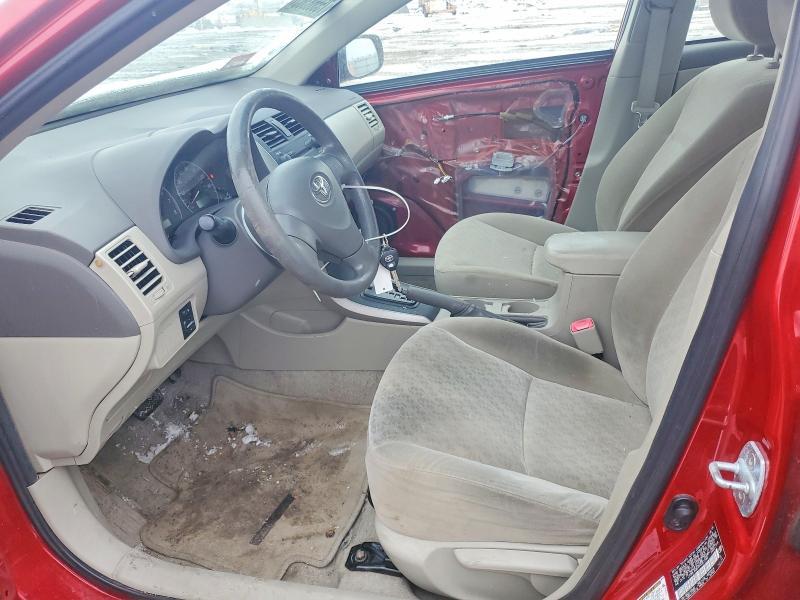 2009 Toyota Corolla le