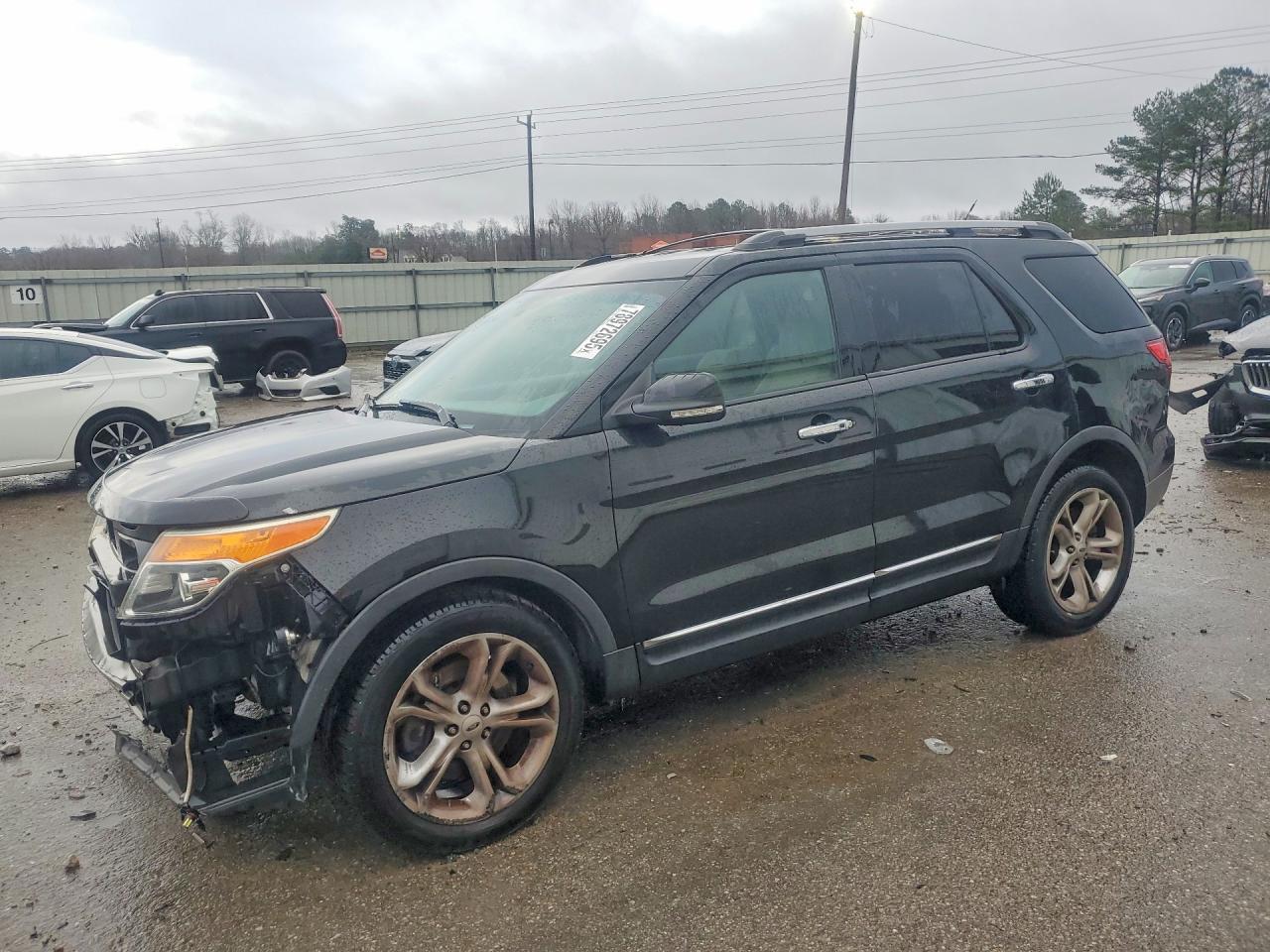 2015 Ford Explorer Limited