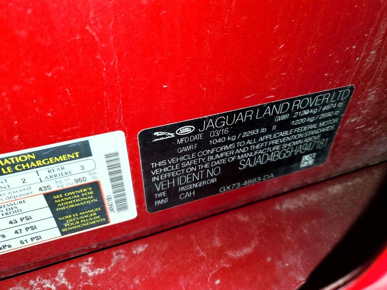 2017 Jaguar Xe Premium