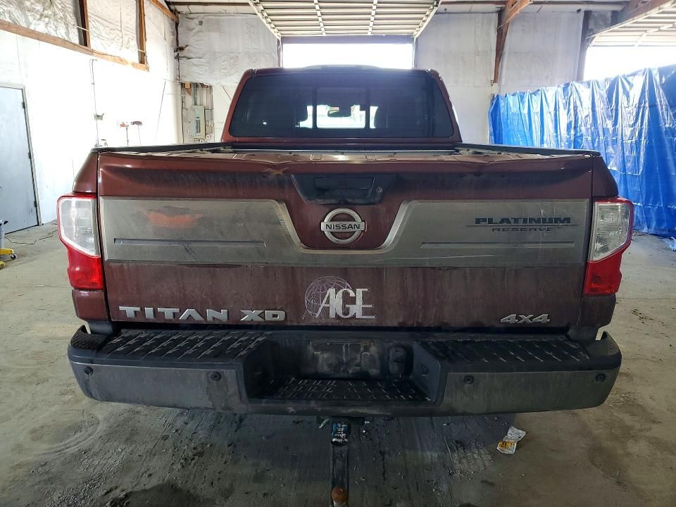 2016 Nissan Titan XD SL