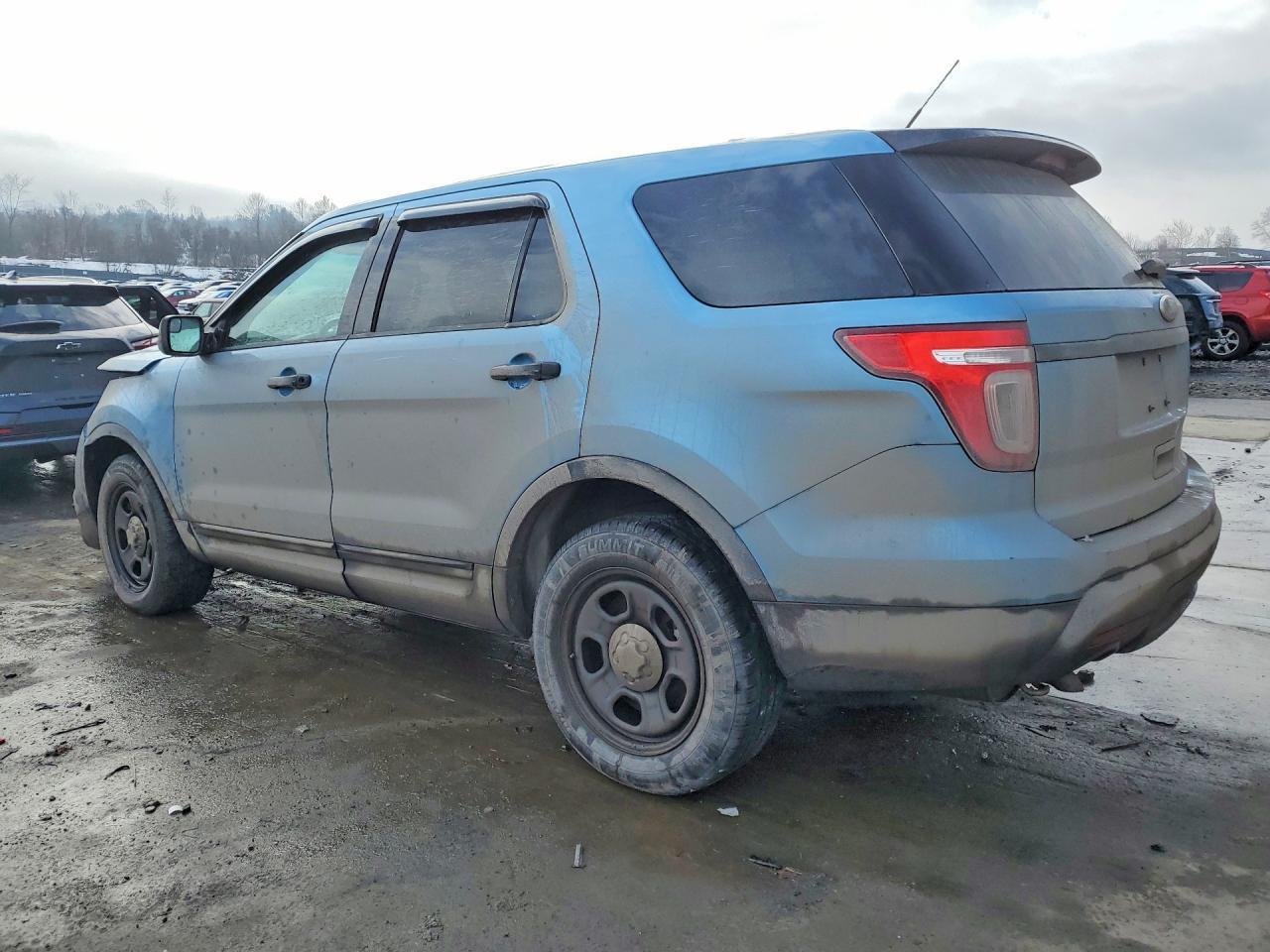 2015 Ford Explorer Police Interceptor