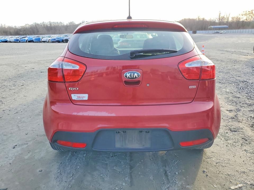 2015 KIA Rio 5-door lx