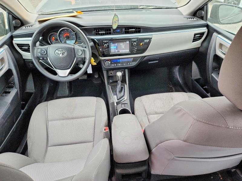 2015 Toyota Corolla le