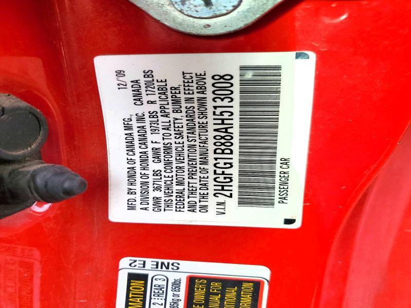 2010 Honda Civic ex