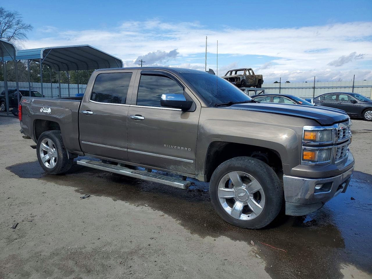 2015 Chevrolet Silverado K1500 LTZ