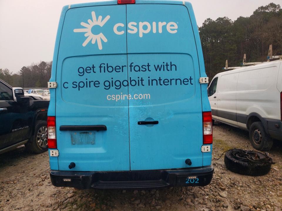 2019 Nissan NV 2500 Utility / Service Van