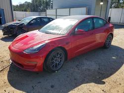 Tesla Model 3 salvage cars for sale: 2022 Tesla Model 3