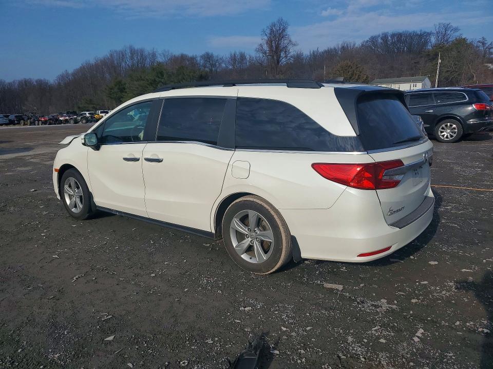2018 Honda Odyssey exl