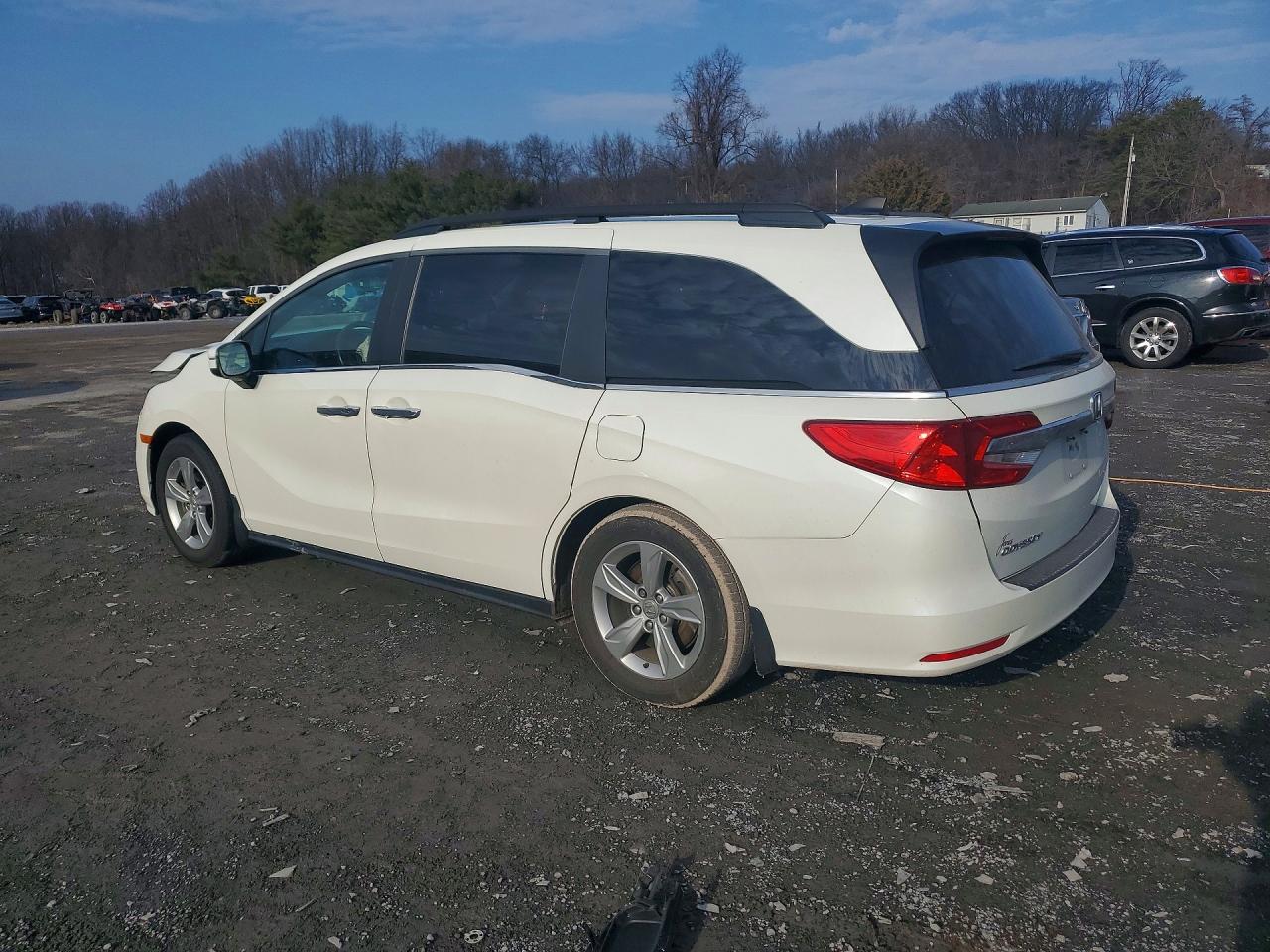 2018 Honda Odyssey exl