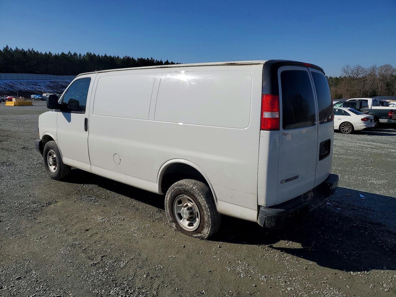2019 Chevrolet Express G2500 Utility / Service Van