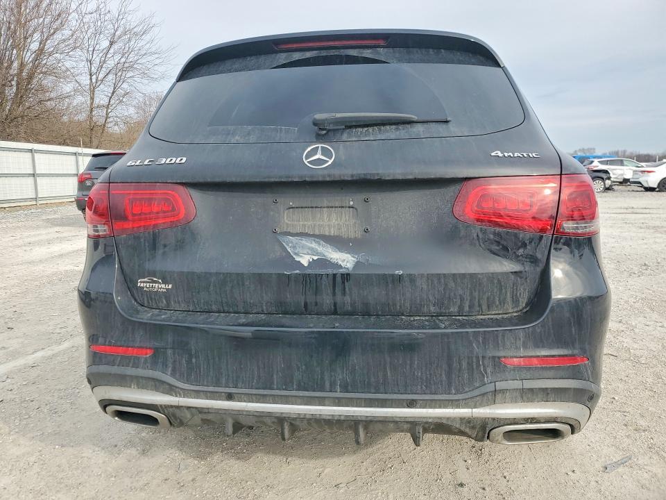 2020 Mercedes-Benz Glc 300 4matic