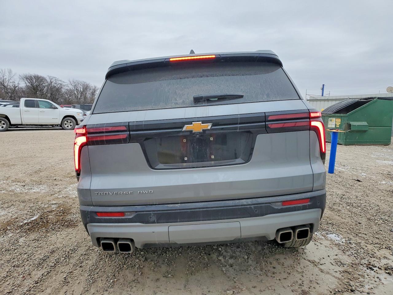 2025 Chevrolet Traverse lt