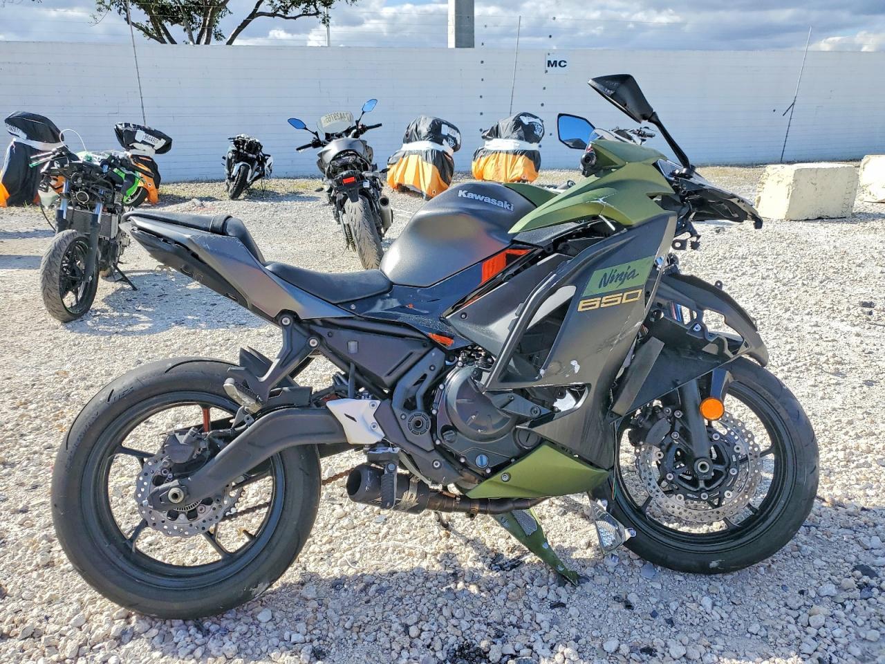 2024 Kawasaki EX650 R