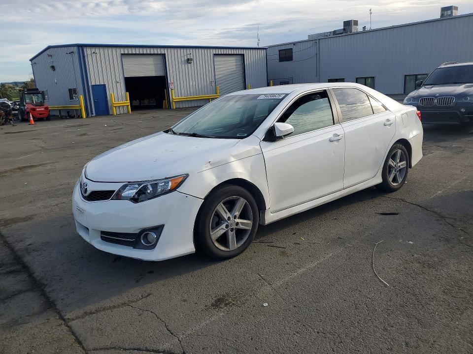 2012 Toyota Camry se