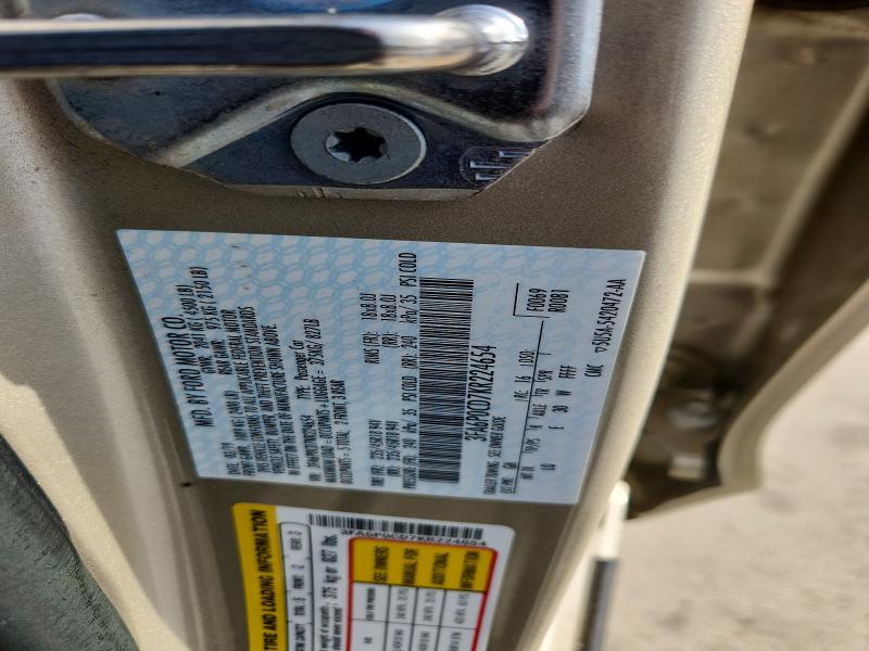 2019 Ford Fusion sel