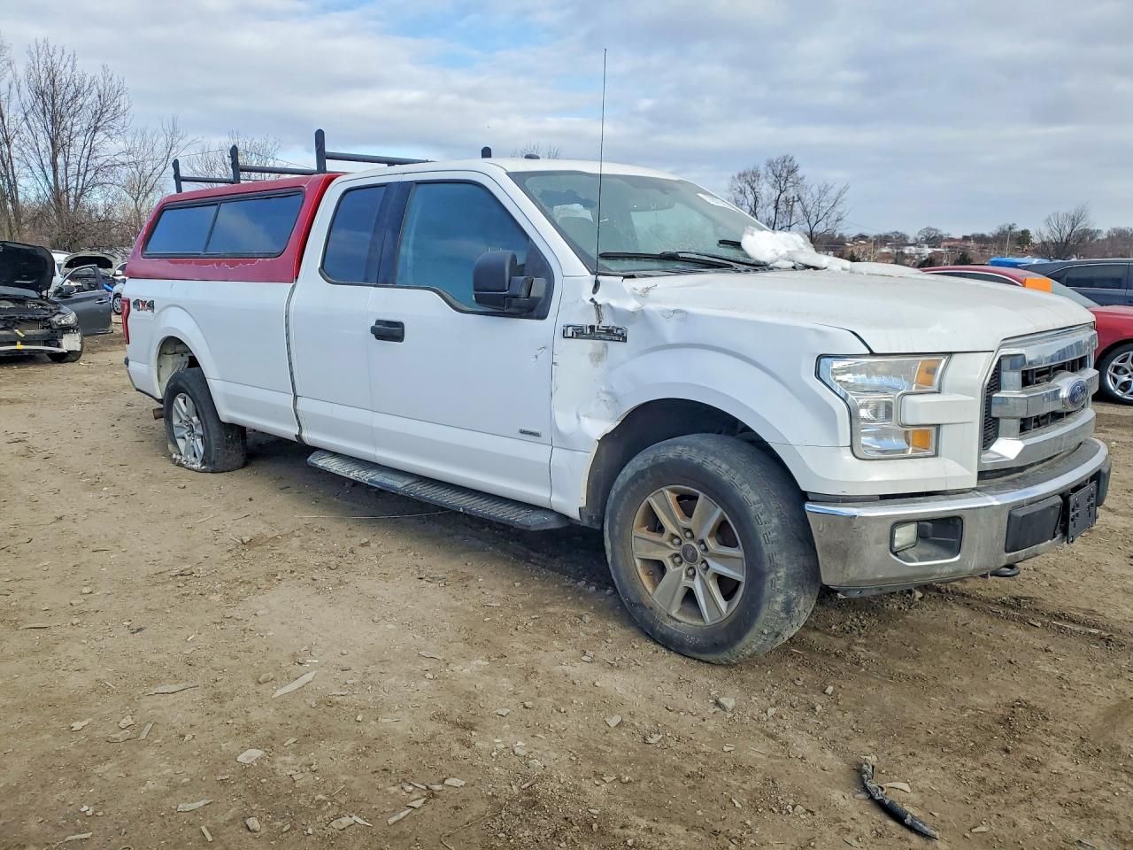 2017 Ford F150 Super Cab