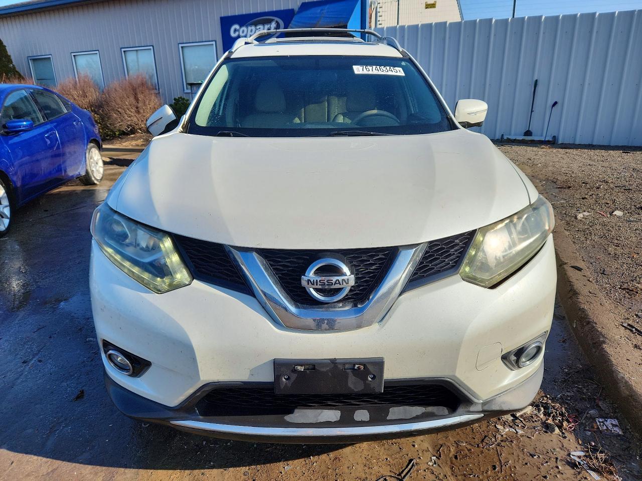2015 Nissan Rogue sl