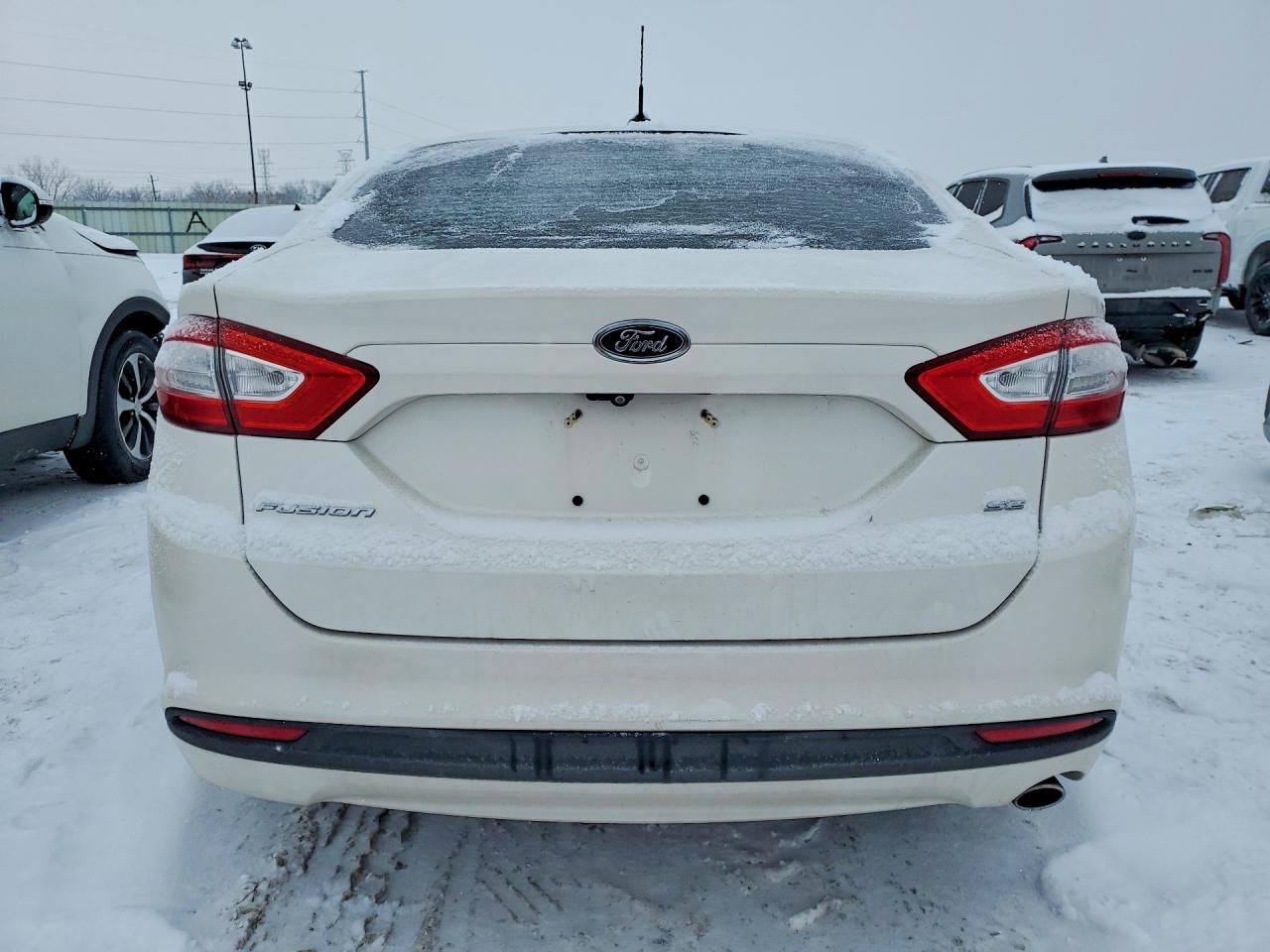 2015 Ford Fusion se