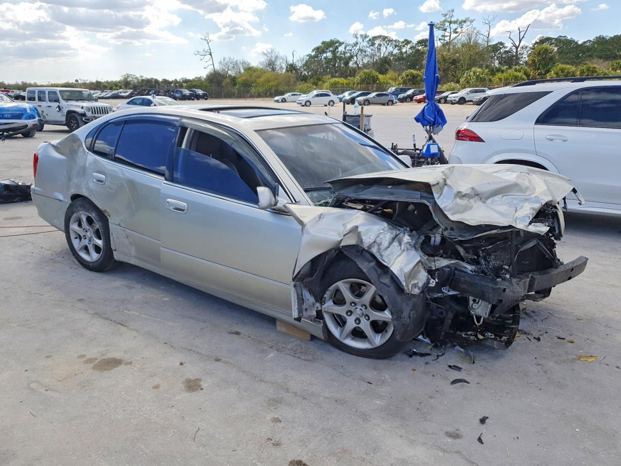 2001 Lexus Gs 300 Base