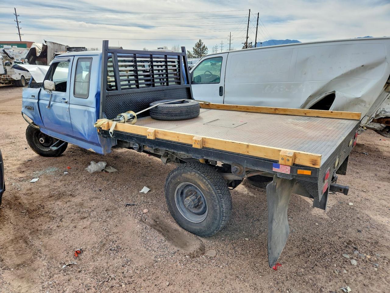 1997 Ford F250