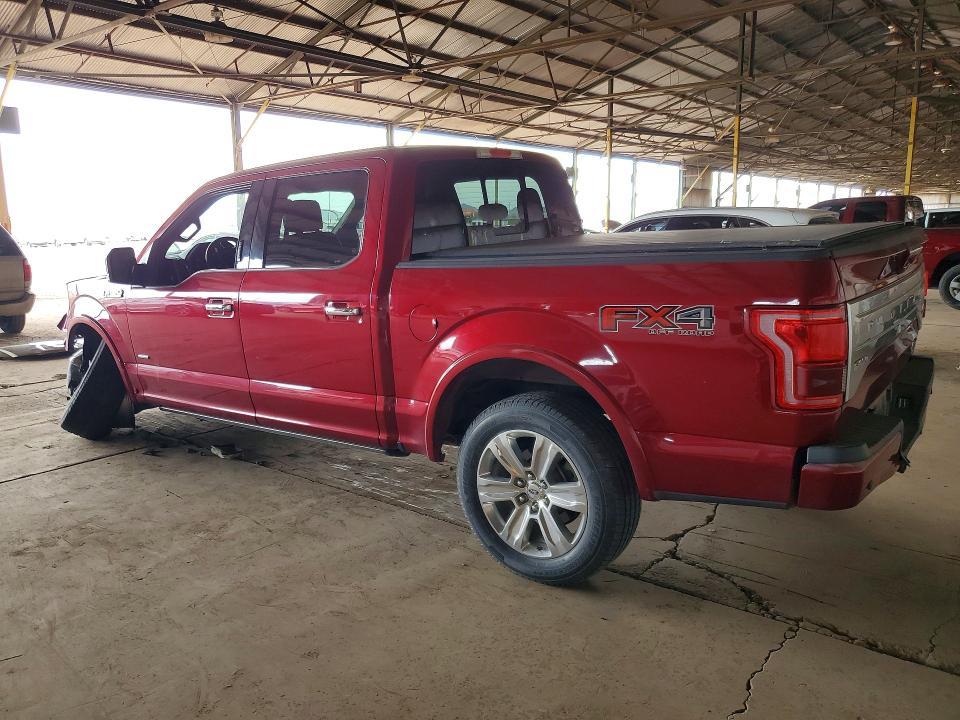 2015 Ford F150 Supercrew