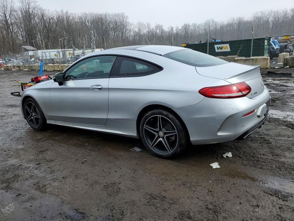 2017 Mercedes-Benz C 300 4matic