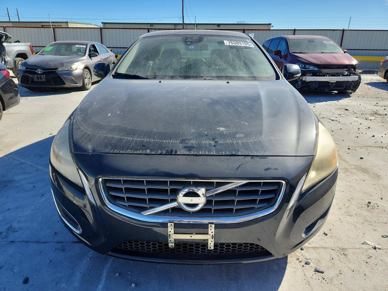 2012 Volvo S60 T5