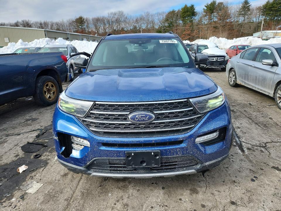2020 Ford Explorer xlt
