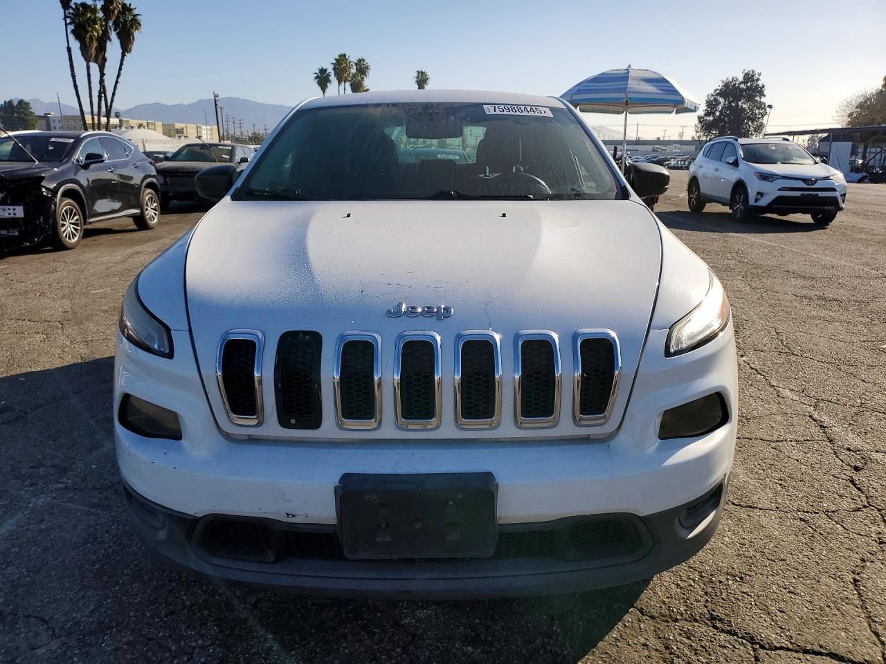 2015 Jeep Cherokee Sport