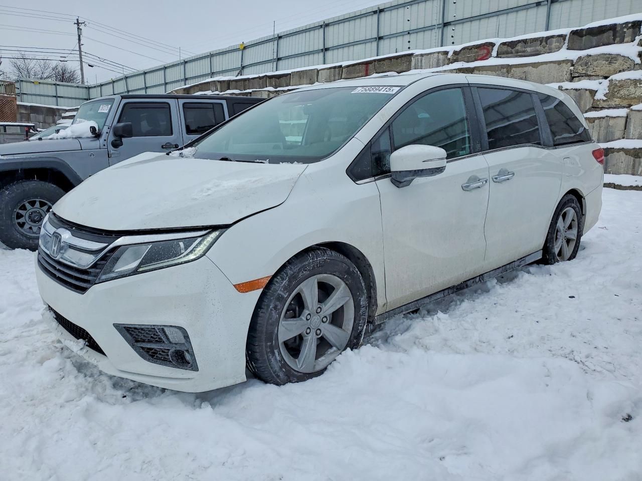 2020 Honda Odyssey exl