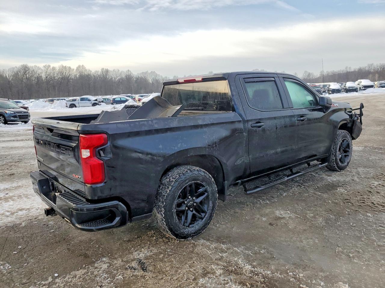 2022 Chevrolet Silverado LTD K1500 RST