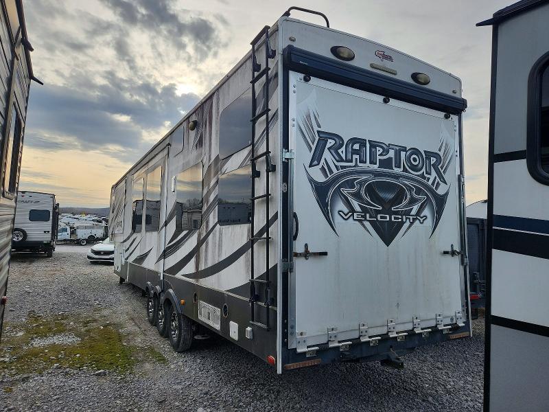 2013 Keystone 2013 Kutb Raptor Rp3-camper
