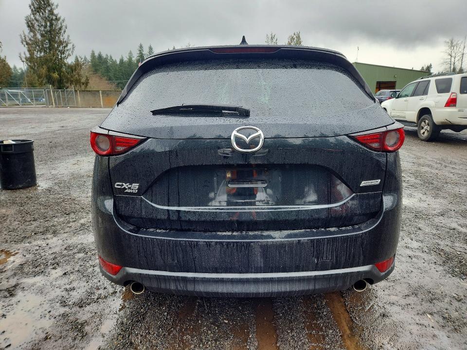 2018 Mazda Cx-5 Grand Touring