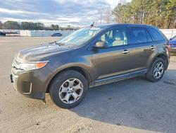 Ford salvage cars for sale: 2011 Ford Edge sel