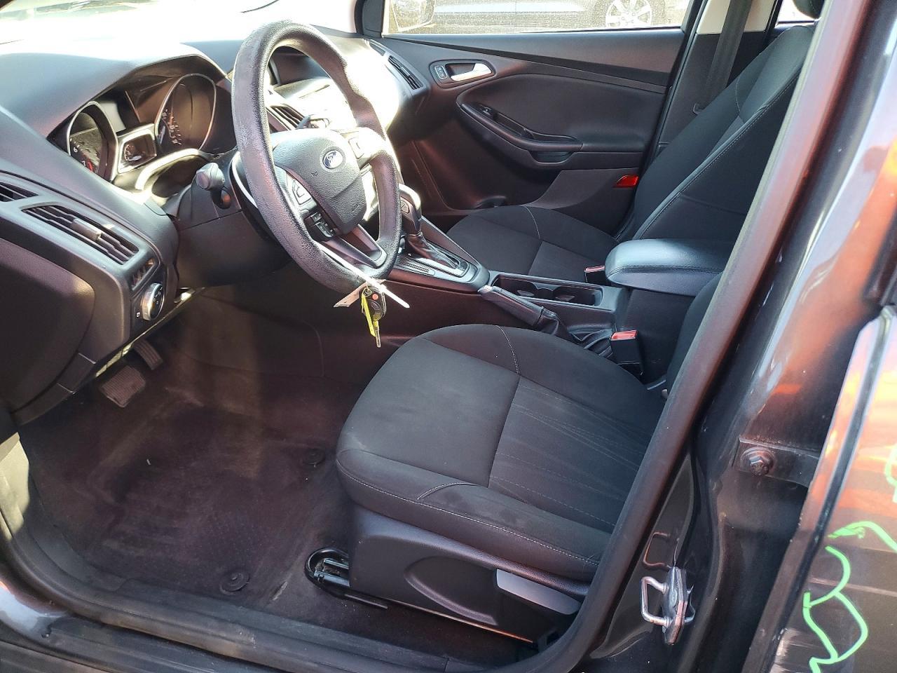 2015 Ford Focus se
