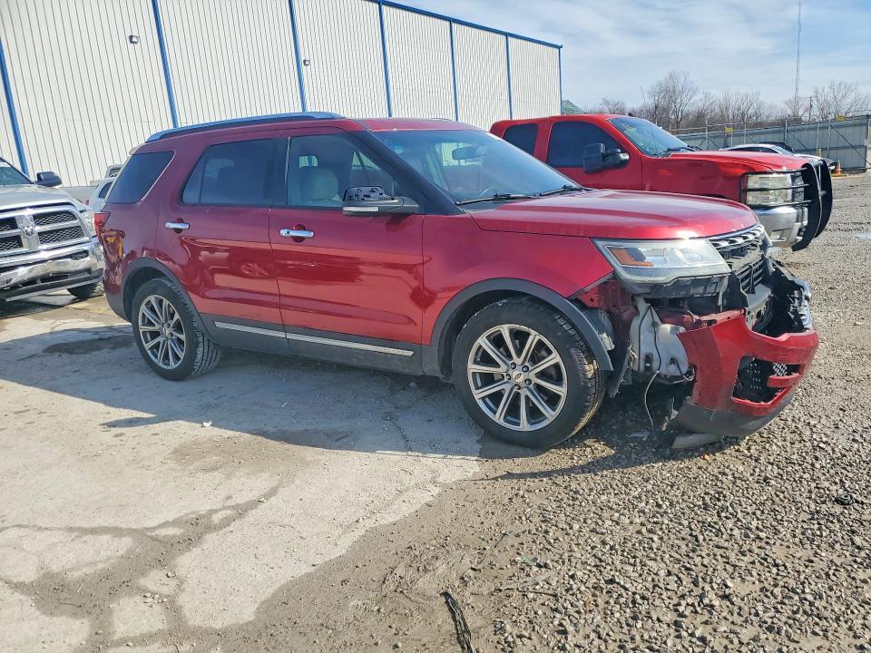 2016 Ford Explorer Limited