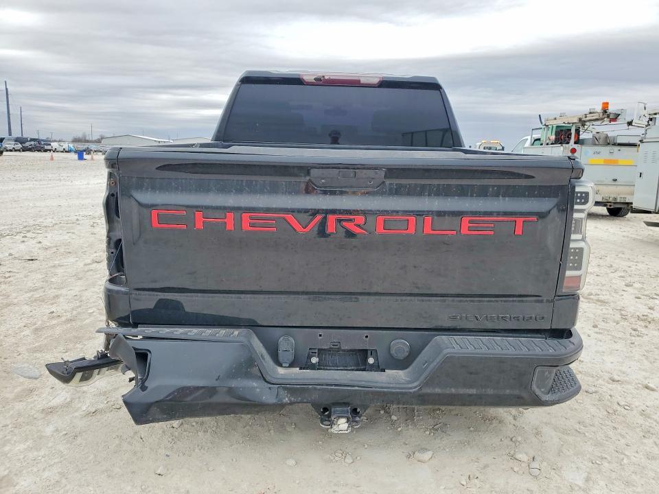 2020 Chevrolet Silverado C1500 Custom
